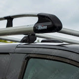 Rhino KammRack Aluminium Van Roof Rack For Volkswagen Transporter T7 2024 On SWB Low Roof (L1H1) Twin Rear Doors