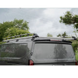 Rhino KammRack Aluminium Van Roof Rack For Volkswagen Transporter T7 2024 On SWB Low Roof (L1H1) Twin Rear Doors