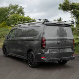 Rhino KammRack Aluminium Van Roof Rack For Volkswagen Transporter T7 2024 On SWB Low Roof (L1H1) Twin Rear Doors