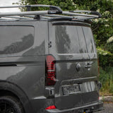 Rhino KammRack Aluminium Van Roof Rack For Volkswagen Transporter T7 2024 On SWB Low Roof (L1H1) Twin Rear Doors