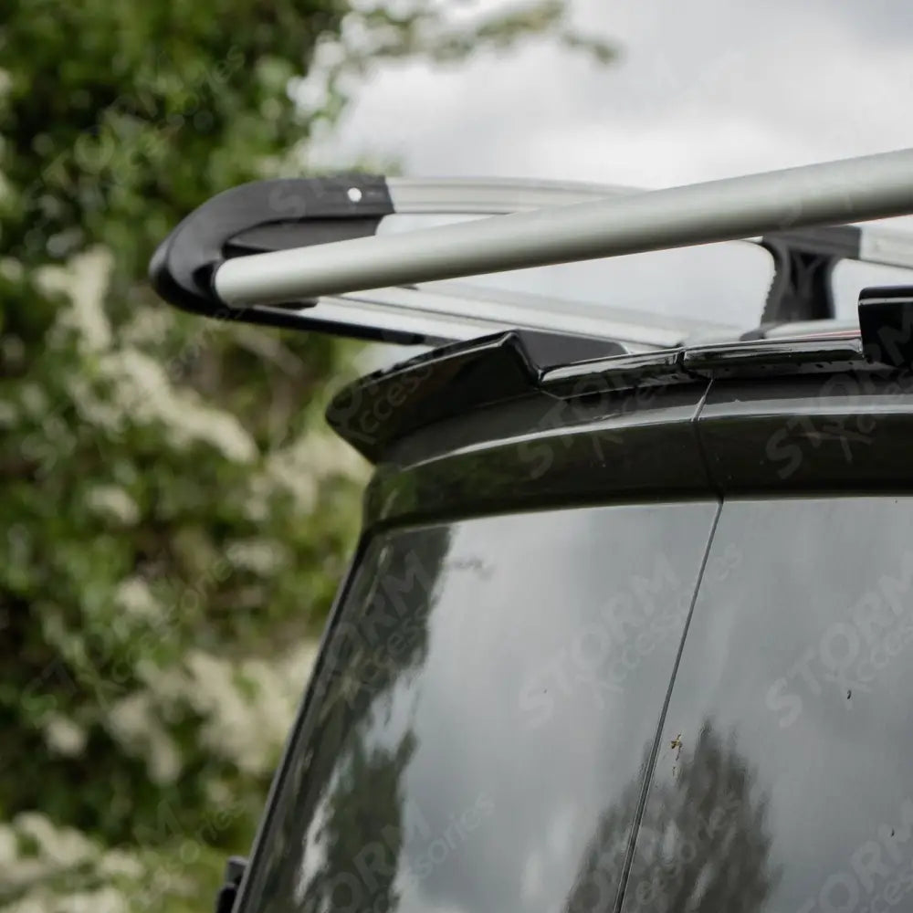 Rhino KammRack Aluminium Van Roof Rack For Volkswagen Transporter T7 2024 On SWB Low Roof (L1H1) Twin Rear Doors
