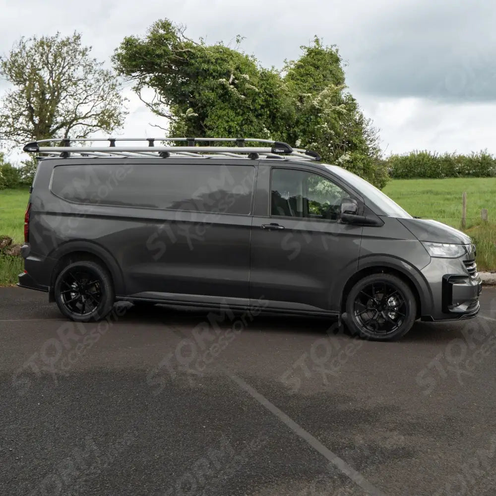 Rhino KammRack Aluminium Van Roof Rack For Volkswagen Transporter T7 2024 On SWB Low Roof (L1H1) Twin Rear Doors