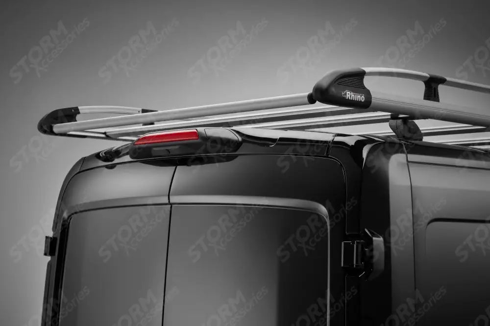 Rhino KammRack Aluminium Van Roof Rack For Volkswagen Transporter T7 2024 On SWB Low Roof (L1H1) Twin Rear Doors