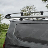Rhino KammRack Aluminium Van Roof Rack For Volkswagen Transporter T7 2024 On SWB Low Roof (L1H1) Twin Rear Doors