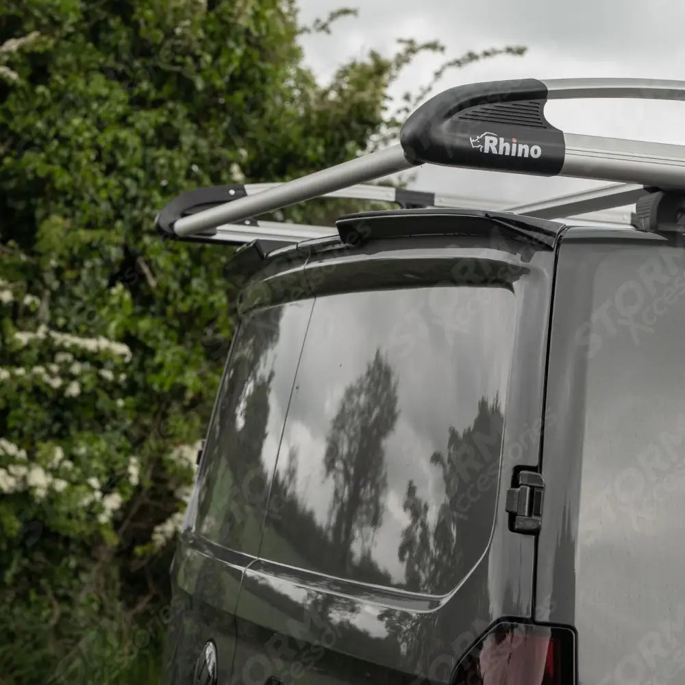 Rhino KammRack Aluminium Van Roof Rack For Volkswagen Transporter T7 2024 On SWB Low Roof (L1H1) Twin Rear Doors