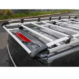 Rhino KammRack Aluminium Van Roof Rack For Volkswagen Transporter T7 2024 On SWB Low Roof (L1H1) Twin Rear Doors
