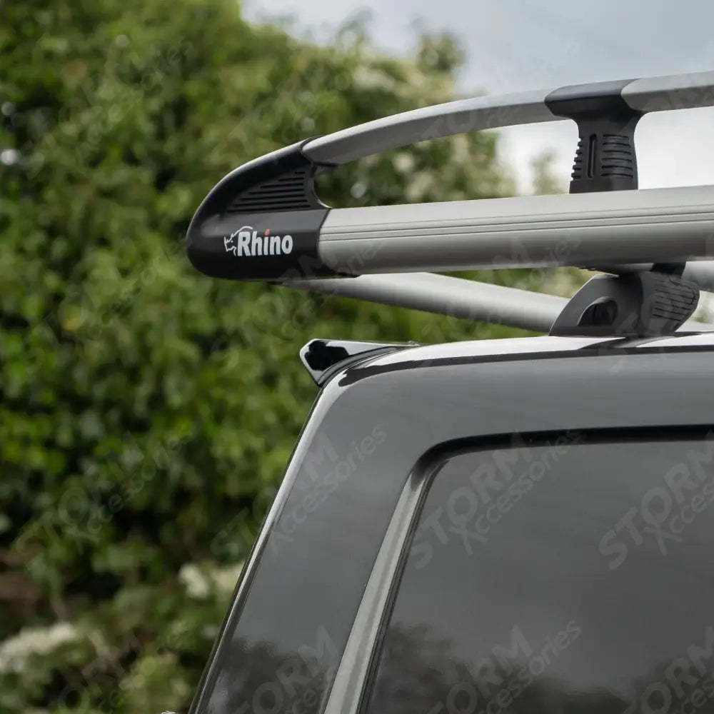 Rhino KammRack Aluminium Van Roof Rack For Volkswagen Transporter T7 2024 On SWB Low Roof (L1H1) Twin Rear Doors