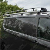 Rhino KammRack Aluminium Van Roof Rack For Volkswagen Transporter T7 2024 On SWB Low Roof (L1H1) Twin Rear Doors