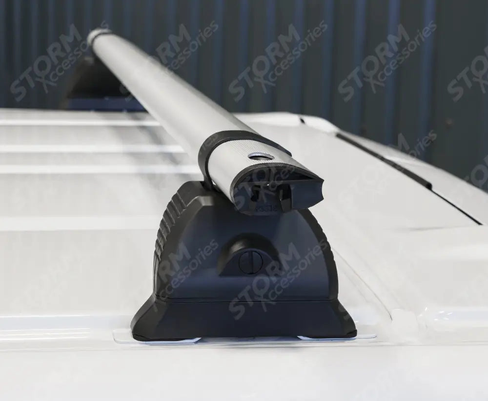 Rhino KammRack Aluminium Van Roof Rack - Ford Transit 2014 On MWB Medium Roof (L2H2)