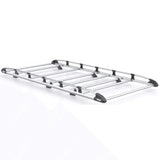 Rhino KammRack Aluminium Van Roof Rack - Ford Transit 2014 On MWB Medium Roof (L2H2)