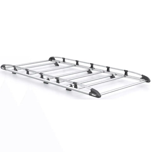 Rhino KammRack Aluminium Van Roof Rack - Ford Transit Custom 2023 On LWB Low Roof (L2H1) Tailgate Rear Door