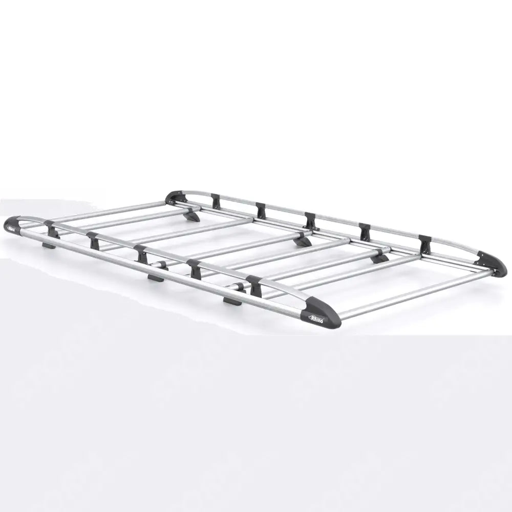 Rhino KammRack Aluminium Van Roof Rack - Ford Transit Custom 2023 On SWB Low Roof (L1H1) Tailgate Rear Door