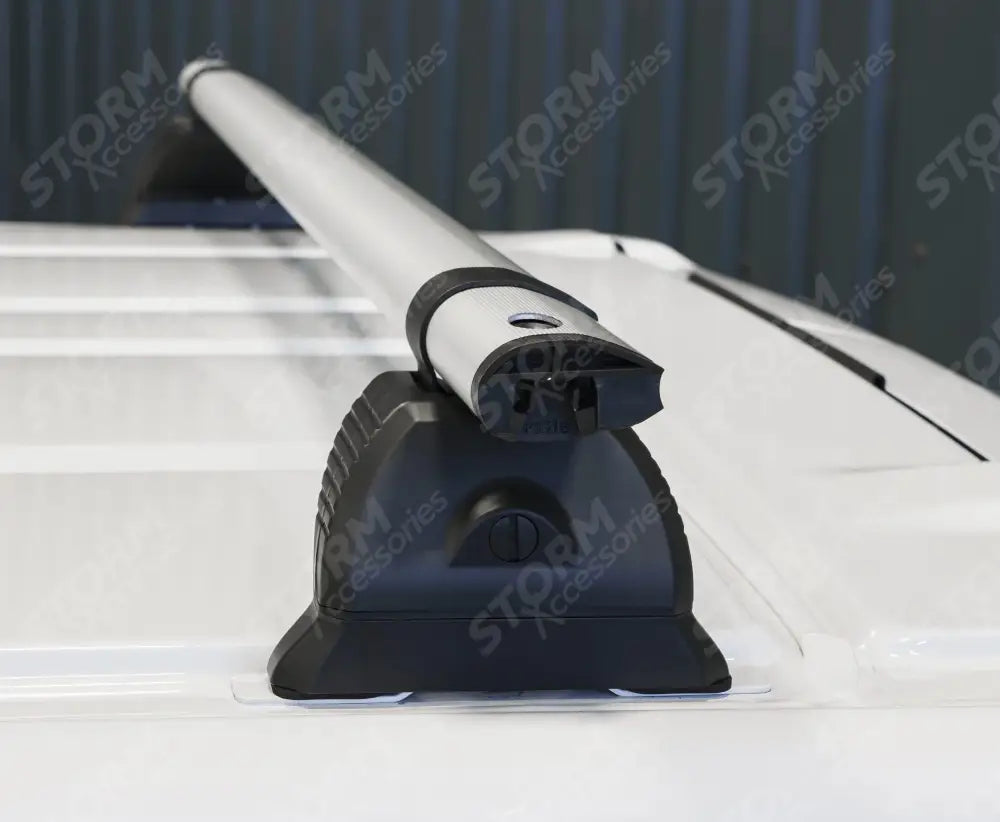 Rhino KammRack Aluminium Van Roof Rack - Volkswagen Transporter T7 2024 On LWB Low Roof (L2H1) Twin Rear Doors