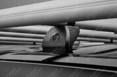 Rhino KammRack Aluminium Van Roof Rack - Volkswagen Transporter T7 2024 On LWB Low Roof (L2H1) Twin Rear Doors