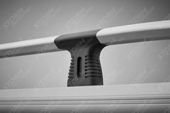 Rhino KammRack Aluminium Van Roof Rack - Volkswagen Transporter T7 2024 On SWB Low Roof (L1H1) Tailgate Rear Door