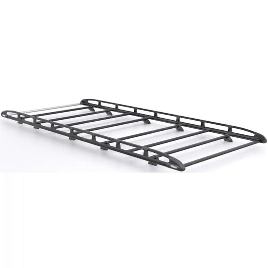 Rhino KammRack Black Aluminium Van Roof Rack For Ford Transit 2014 On LWB Medium Roof (L3H2)