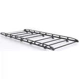 Rhino KammRack Black Aluminium Van Roof Rack For Ford Transit 2014 On LWB Medium Roof (L3H2)