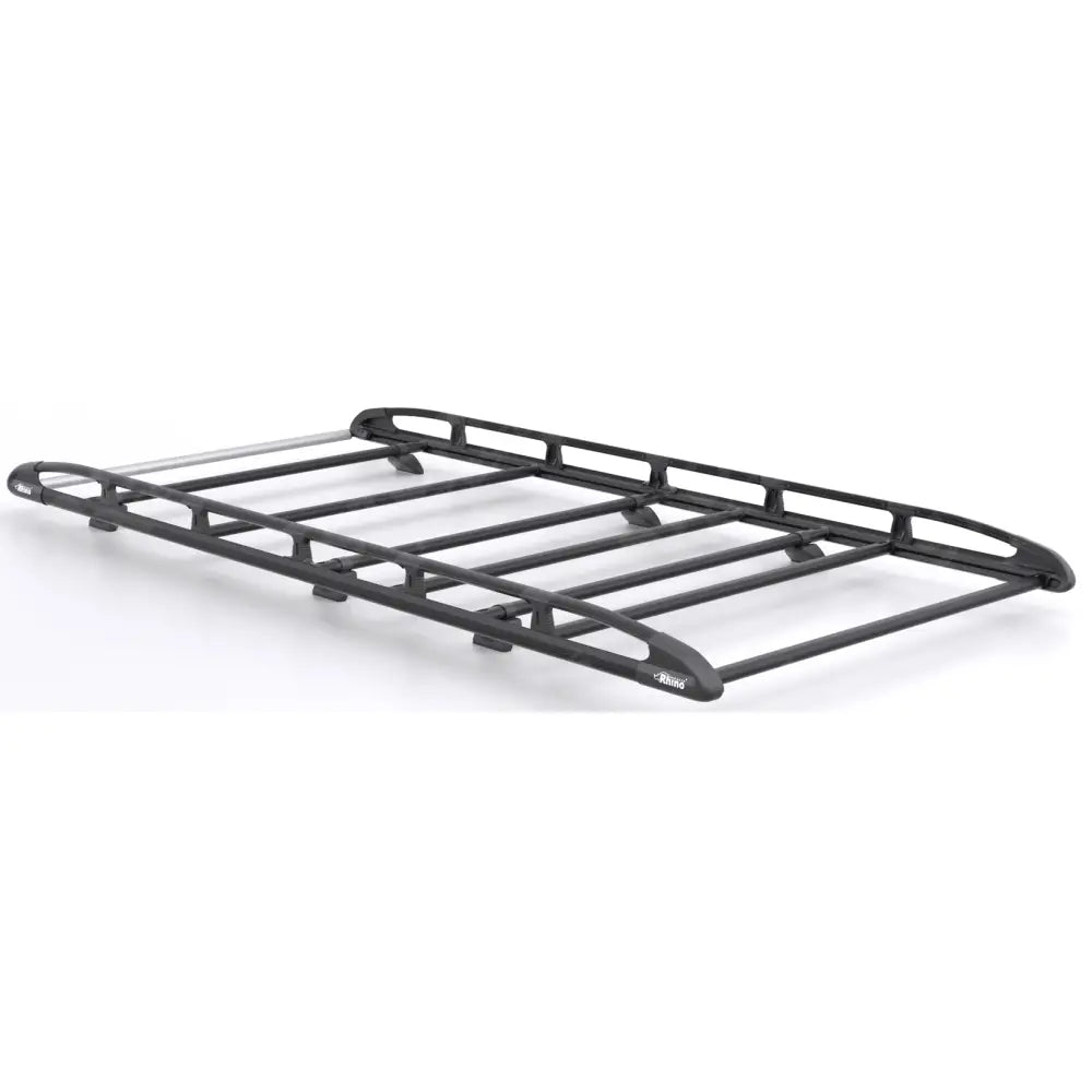Rhino KammRack Black Aluminium Van Roof Rack For Ford Transit 2014 On MWB High Roof (L2H3)