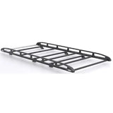 Rhino KammRack Black Aluminium Van Roof Rack For Ford Transit 2014 On MWB High Roof (L2H3)
