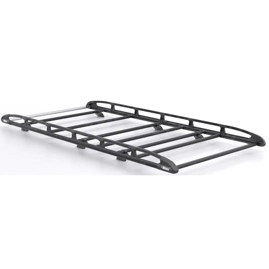 Rhino KammRack Black Aluminium Van Roof Rack For Ford Transit 2014 On MWB Medium Roof (L2H2)