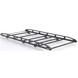 Rhino KammRack Black Aluminium Van Roof Rack For Ford Transit 2014 On MWB Medium Roof (L2H2)