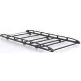 Rhino KammRack Black Aluminium Van Roof Rack For Ford Transit Custom 2023 On LWB Low Roof (L2H1) Tailgate Rear Door