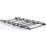 Rhino KammRack Black Aluminium Van Roof Rack For Ford Transit Custom 2023 On LWB Low Roof (L2H1) Twin Rear Doors