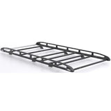 Rhino KammRack Black Aluminium Van Roof Rack For Ford Transit Custom 2023 On LWB Low Roof (L2H1) Twin Rear Doors