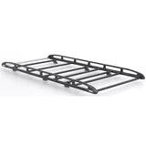Rhino KammRack Black Aluminium Van Roof Rack For Ford Transit Custom 2023 On SWB Low Roof (L1H1) Twin Rear Doors