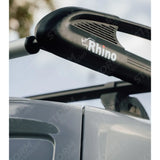 Rhino KammRack Black Aluminium Van Roof Rack For Ford Transit Custom 2023 On SWB Low Roof (L1H1) Twin Rear Doors