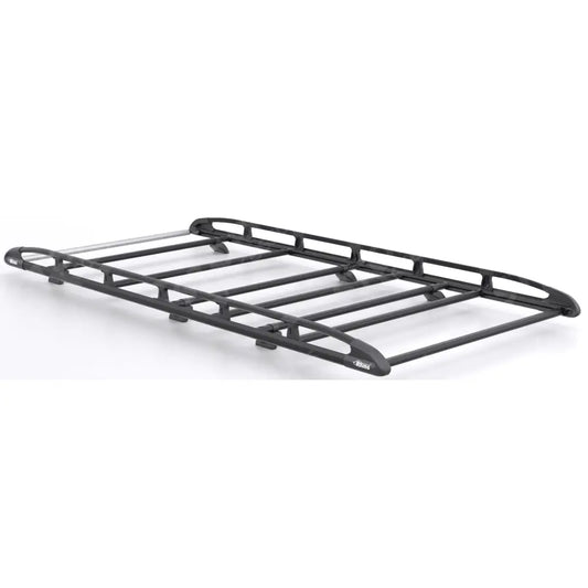 Rhino KammRack Black Aluminium Van Roof Rack - Ford Transit 2014 On Jumbo Extra LWB High Roof (L4H3)