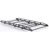 Rhino KammRack Black Aluminium Van Roof Rack - Ford Transit 2014 On Jumbo Extra LWB High Roof (L4H3)