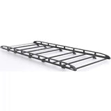Rhino KammRack Black Aluminium Van Roof Rack - Ford Transit 2014 On LWB Medium Roof (L3H2)