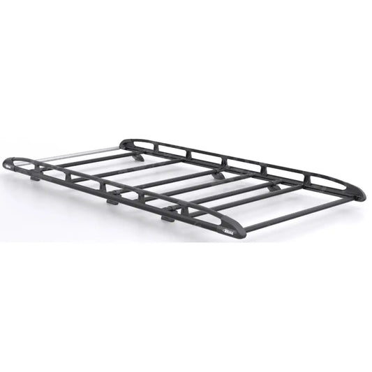 Rhino KammRack Black Aluminium Van Roof Rack - Ford Transit 2014 On MWB High Roof (L2H3)