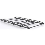 Rhino KammRack Black Aluminium Van Roof Rack - Ford Transit 2014 On MWB High Roof (L2H3)