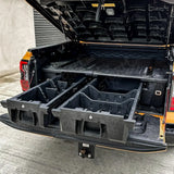 Ridge Bed Integrated Drawer System For Volkswagen Amarok Dc 2023+