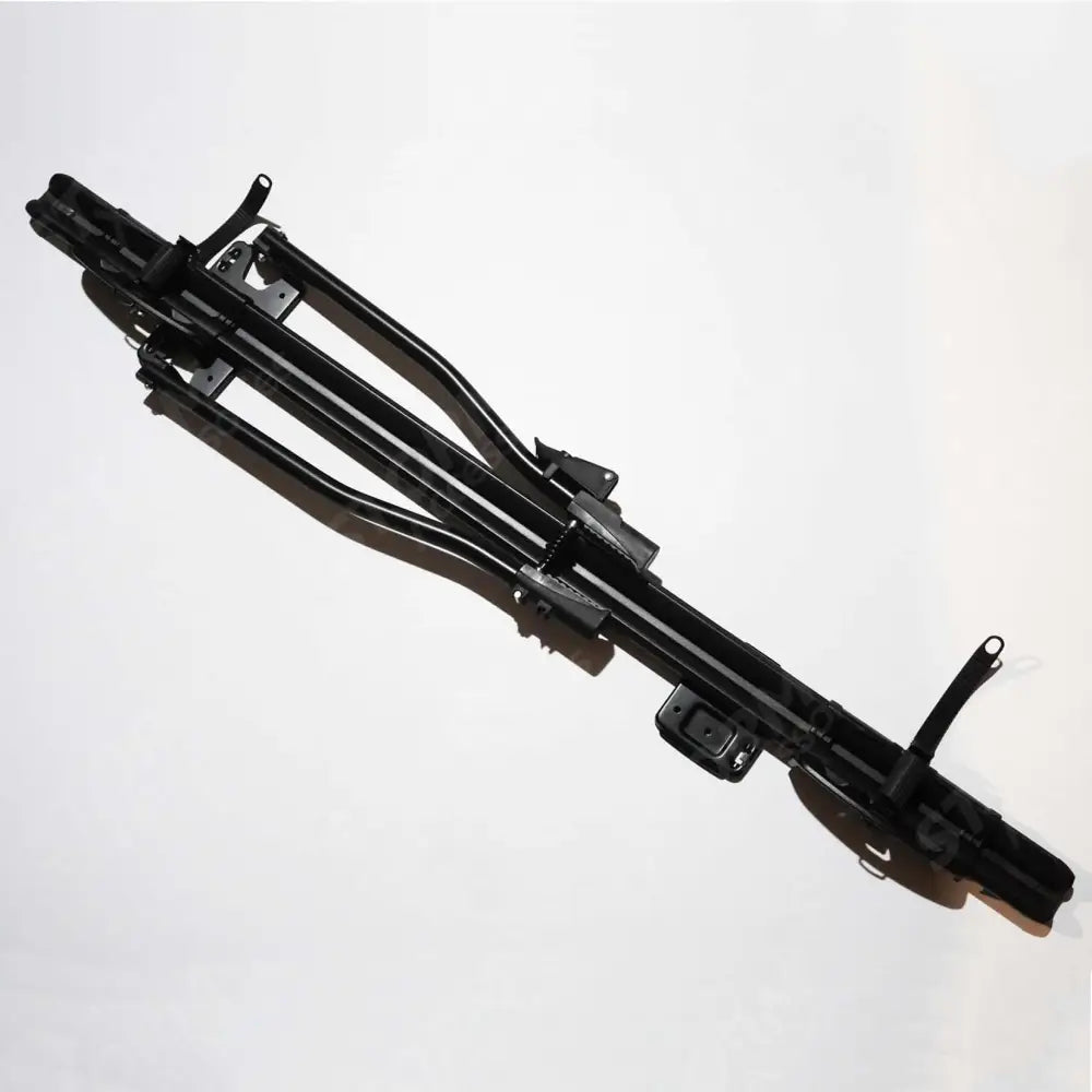Ridge Carrier Lockable Bike Rack In Black