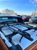 Ridge Carrier Lockable Bike Rack In Black