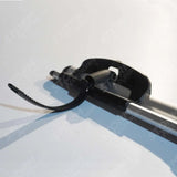 Ridge Carrier Lockable Bike Rack In Silver