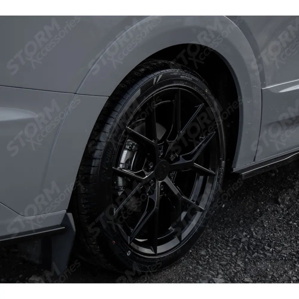 Ridge KN10 Gloss Black 6X120 18 Inch Alloy