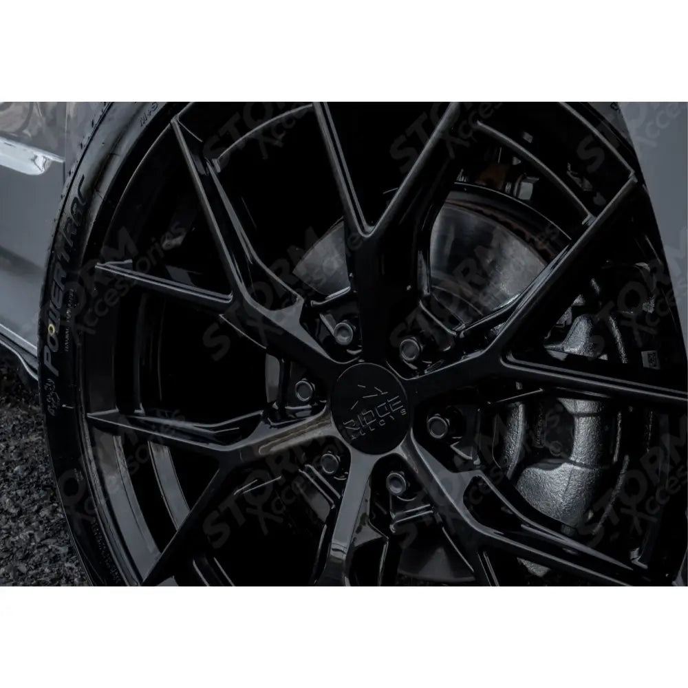 Ridge KN10 Gloss Black 6X120 18 Inch Alloy