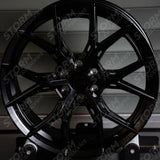 Ridge KN10 Gloss Black 6X120 20 Inch Alloy
