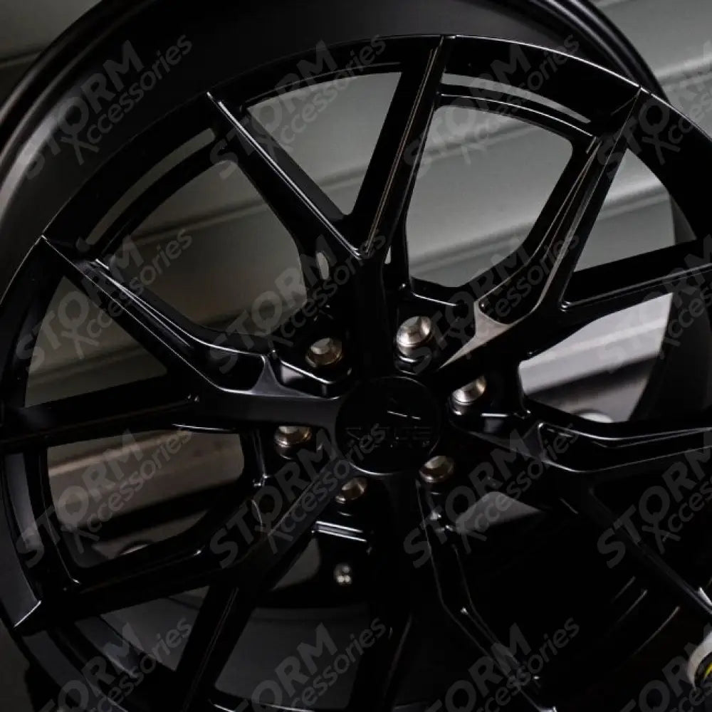 Ridge KN10 Gloss Black 6X120 20 Inch Alloy