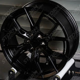 Ridge KN10 Gloss Black 6X120 20 Inch Alloy
