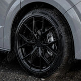 Ridge KN10 Gloss Black 6X120 20 Inch Alloy
