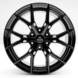Ridge KN10 Gloss Black 6X120 20 Inch Alloy