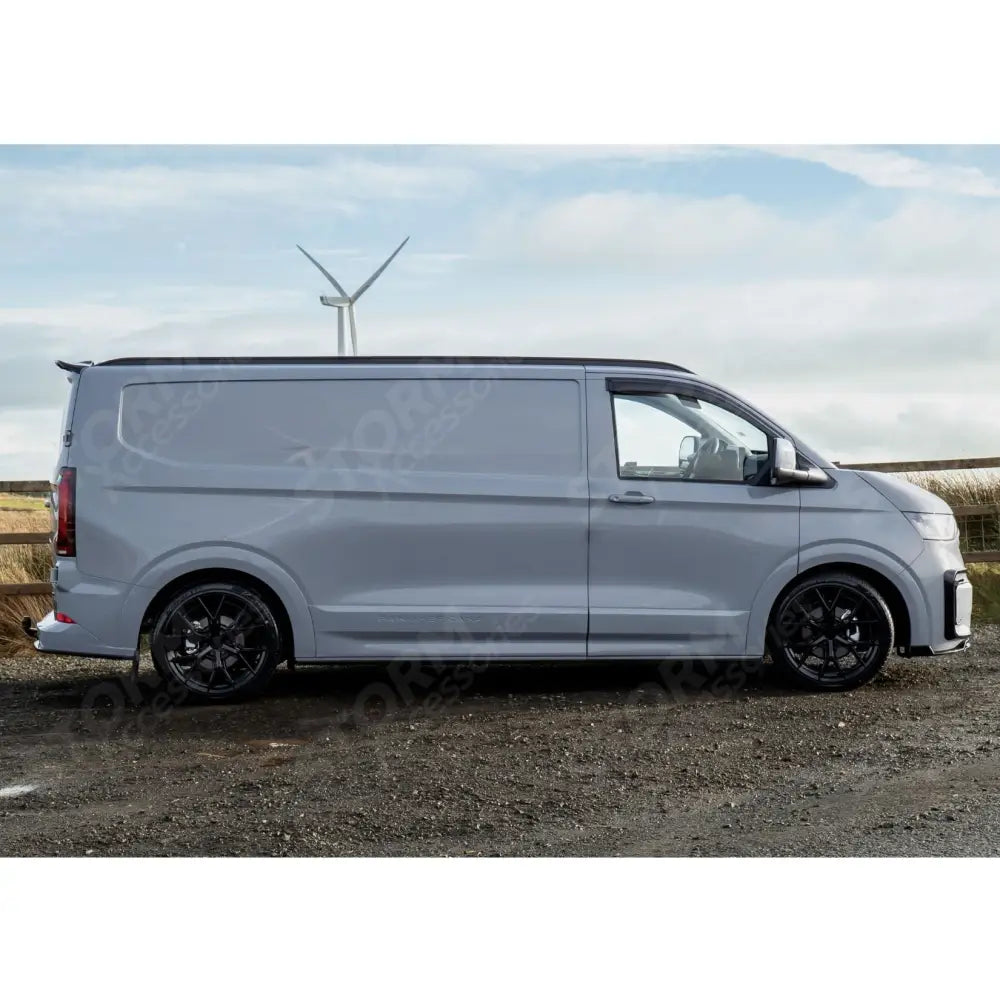 Ridge KN10 Gloss Black 6X120 20 Inch Alloy With Tyre & TPMS Package 245/45/20