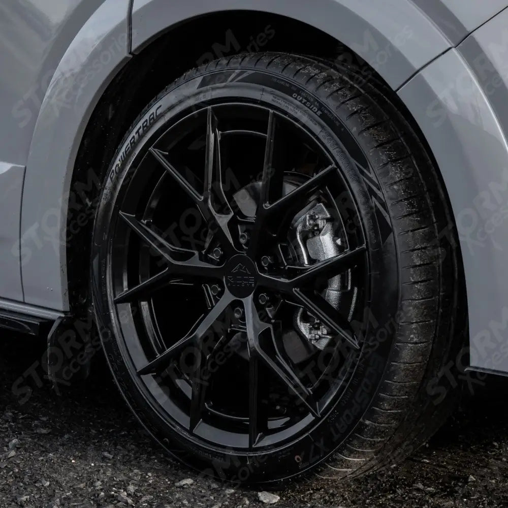 Ridge KN10 Gloss Black 6X120 20 Inch Alloy With Tyre & TPMS Package 245/45/20