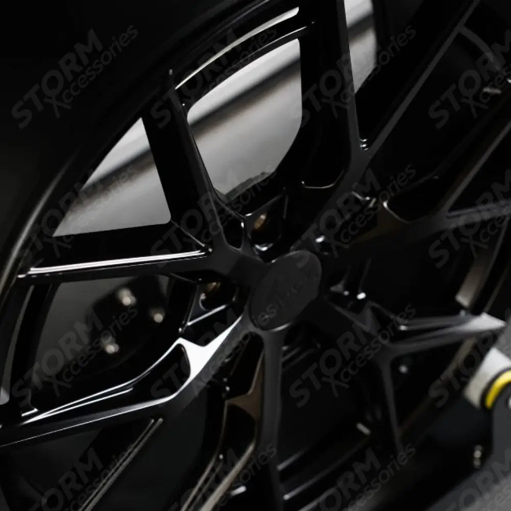 Ridge KN10 Gloss Black 6X120 20 Inch Alloy With Tyre & TPMS Package 245/45/20