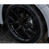 Ridge KN10 Gloss Black 6X120 20 Inch Alloy With Tyre & TPMS Package 245/45/20